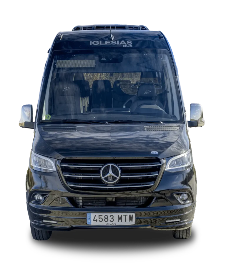 iglesias bus vehiculos Mercedes Sprinter 19 plazas